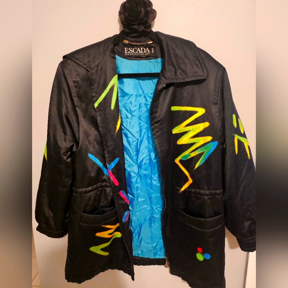 80s Escada jacket